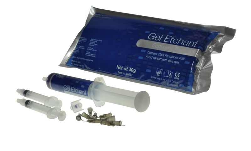 Mordenzante Gel Etchant Economy Pack Kerr 30gr