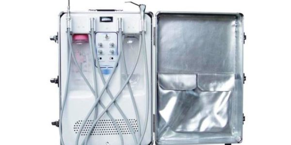 Riunito dentale portatile a valigia DB-405