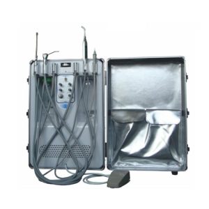 Riunito dentale portatile a valigia DB-406