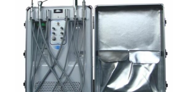 Riunito dentale portatile a valigia DB-406