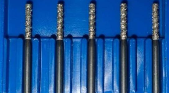 5 Frese diamamtate MMD R837/014 alta qualità