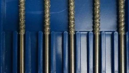5 Frese diamamtate MMD R837/018 alta qualità