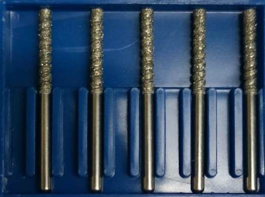 5 Frese diamamtate MMD R837/018 alta qualità