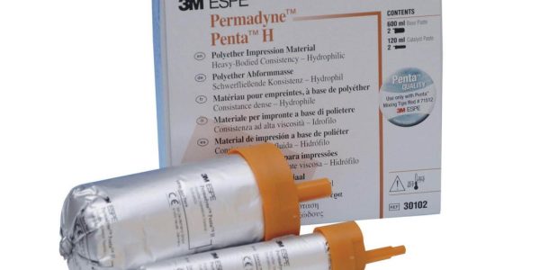 Permadyne penta H - 2 pasta 600 ml+ 2 catal. 120 ml - 30102