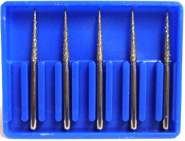 5 Frese diamantate MMD 859-014 alta qualità