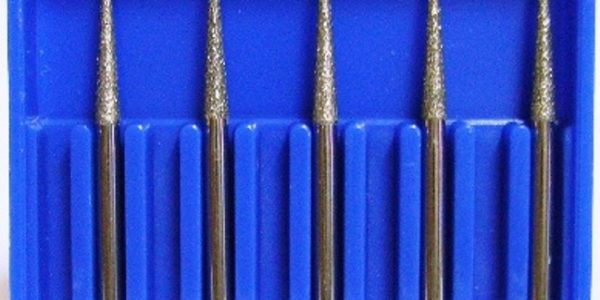 5 Frese diamantate MMD 859-016 alta qualità