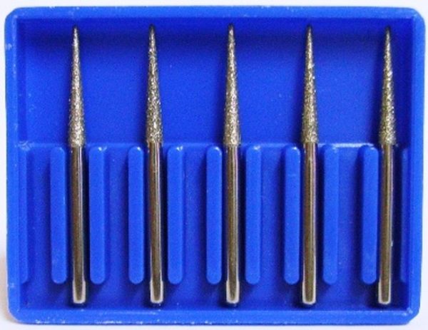 5 Frese diamantate MMD 859-016 alta qualità