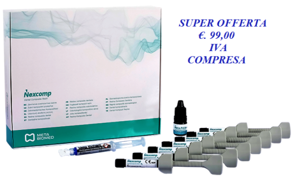 Nexcomp composito - kit 7 siringhe