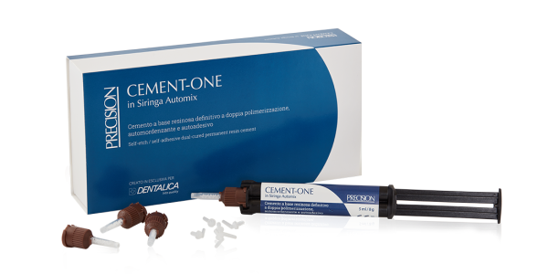 Cement-One cemento per fissaggio definitivo in siringa automix
