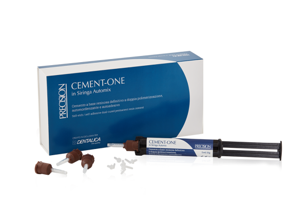 Cement-One cemento per fissaggio definitivo in siringa automix