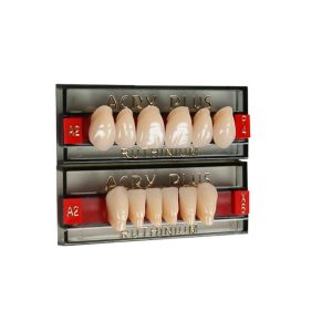 Denti Acry plus a 4 strati cromatici - Prezzo in offerta per ordine minimo di 24 file o 6 bocche