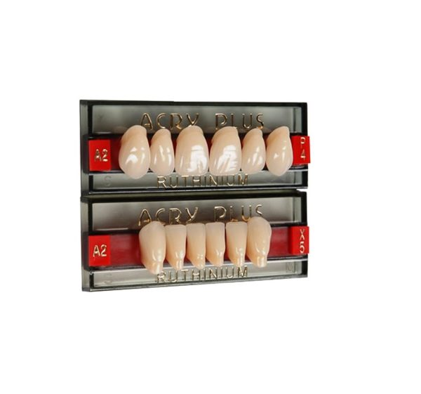 Denti Acry plus a 4 strati cromatici - Prezzo in offerta per ordine minimo di 52 file o 13 bocche