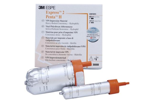 Express 2 penta H - 2 pasta 600 ml.+ 2 catal. 120 ml - 36808