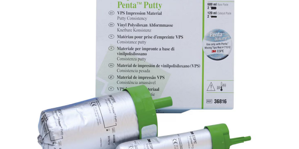 express-2-penta-putty-3m-2x300ml-2x60ml 36816 Express 2 Penta Putty - 2 paste 600 ml + 2 catal. 120 ml - 36816