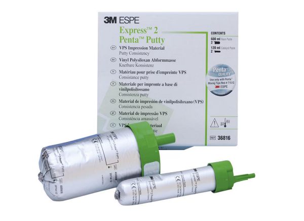 Express 2 Penta Putty - 2 paste 600 ml + 2 catal. 120 ml - 36816