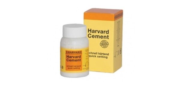 Harvard Cement polvere