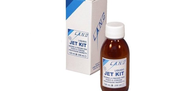 Jet Kit resina per ponti e corone provvisori - Ricambio Liquido