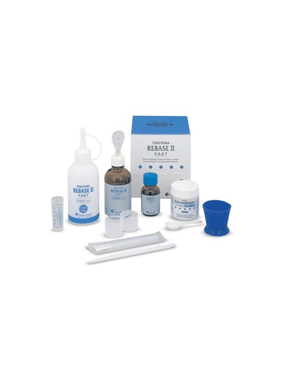 Tokuyama Tokuso rebase II kit