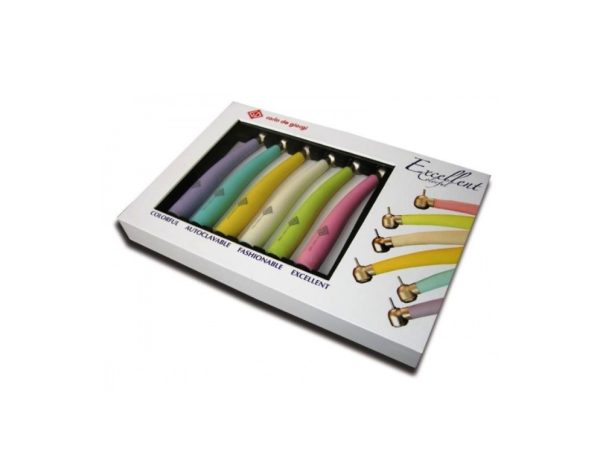 Turbina multicolor 4 vie conf. 6 turbine + 3 rotori omaggio