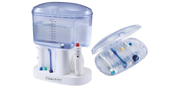 wf7 Oralsan WF7 Desktop Idropulsore Doccia orale per la famiglia