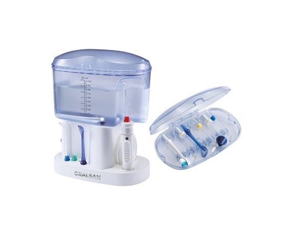 Oralsan WF7 Desktop Idropulsore Doccia orale per la famiglia