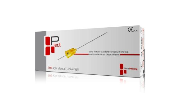 Aghi per anestesia P-JECT 100pz
