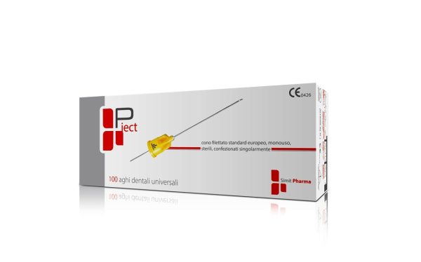 Aghi per anestesia P-JECT 100pz