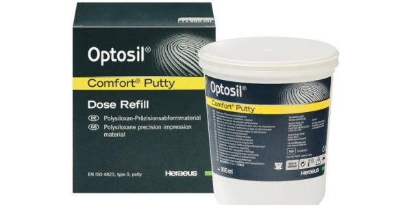 Optosil comfort putty