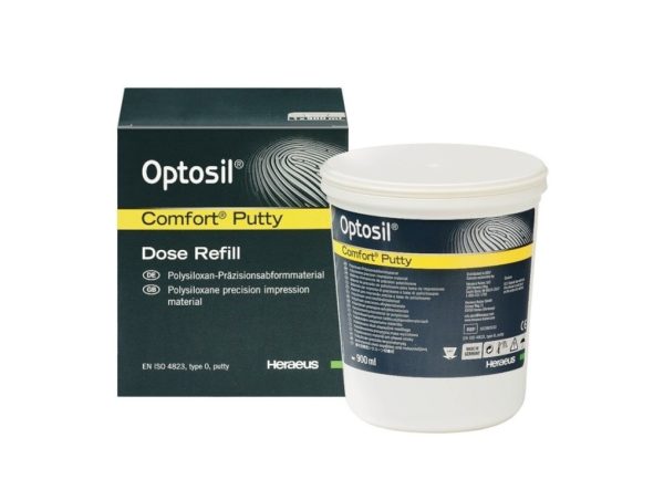 Optosil comfort putty