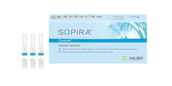 Aghi Carpule Sopira Kulzer non blisterati monouso 100 pz.