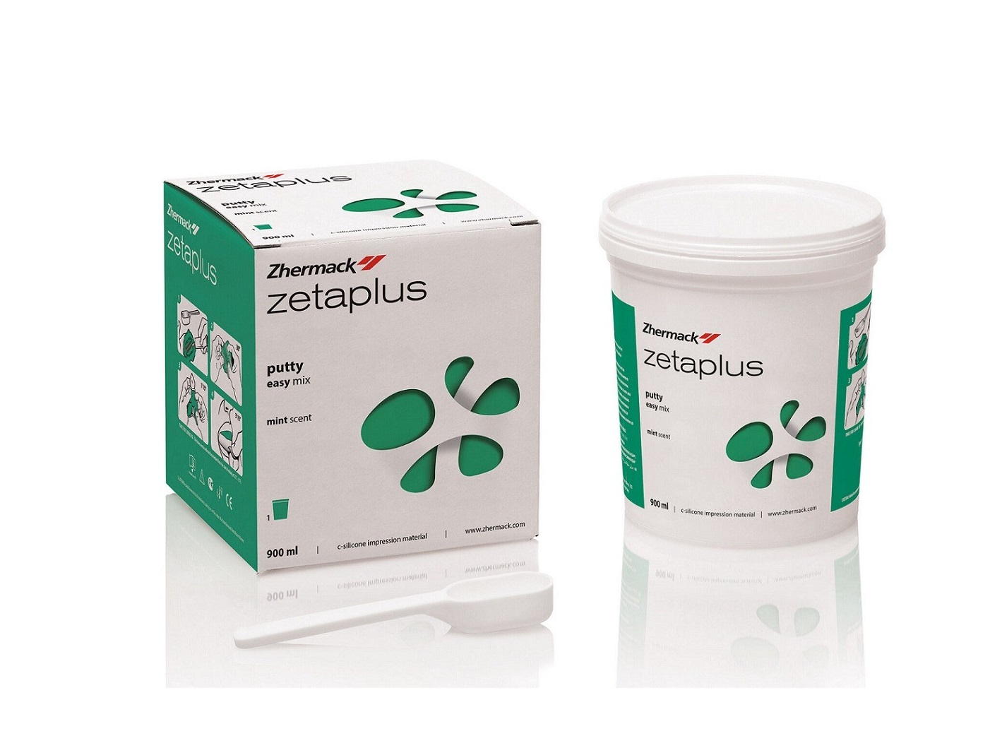 Zetaplus barattolo da 900 ml - Zhermack