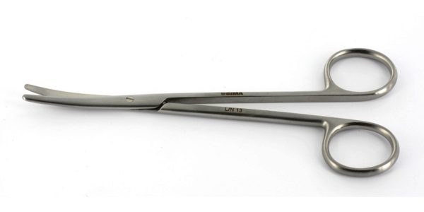 Forbice Metzenbaum curva - 14,5 cm