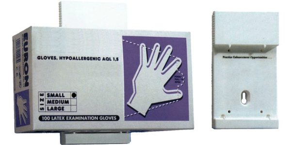 Sistema di fissaggio scatole guanti - Dracula