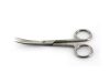 Forbici curve - punte alterne - 11,5 cm