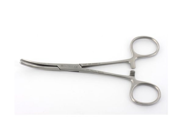 Pinza Klemmer - curva - 14 cm