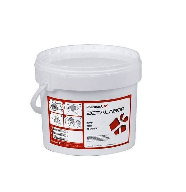 Zetalabor Zhermack 5kg+2 indurent silicone per condensazione