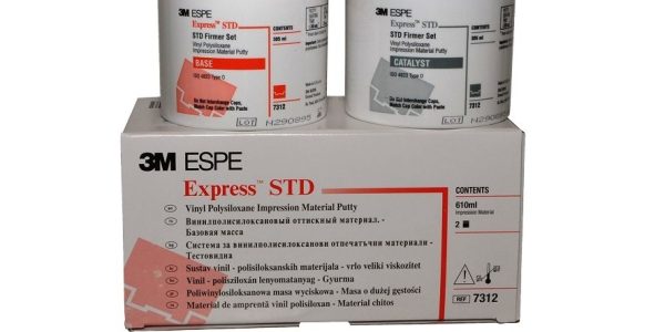 CREATOR: gd-jpeg v1.0 (using IJG JPEG v62), quality = 90 Express Putty STD 3M ESPE - 2 Barattoli 7312