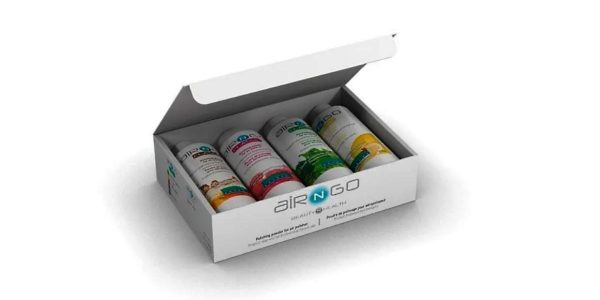 Air-N-Go Polvere Classic Acteon-Satelec - 4 flaconi da 250 g
