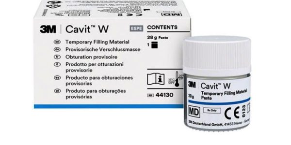 CAVIT-W-vasetto-28gr-3M-44130 Cavit W Bianco Vasetto da 28g Materiale per otturazione provvisoria 3M 44130