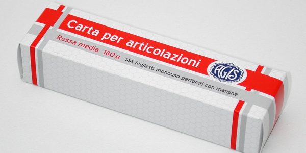 Carta per articolazioni Agis Rossa Media 180µ