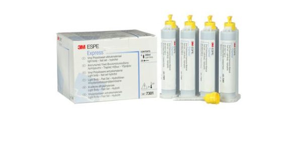 EXPRESS-LIGHT-4 x 50ml-7301 Express Light Body Fast 7301 - 4 cartucce da 50ml 7301