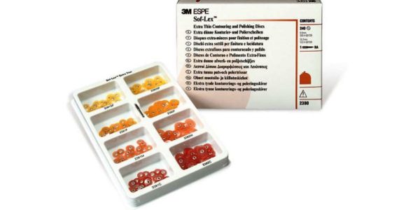 Sof Lex Pop On XT Kit 2380 3M Assortimento da 240 dischi + 1 mandrino CA