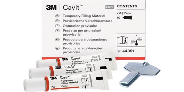 cavit-tubi-rosso Cavit Rosso 10 tubi x 7gr 3M 44351