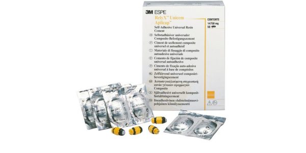 RelyX Unicem Aplicap 3M ESPE 50 capsule Cemento resinoso universale autoadesivo