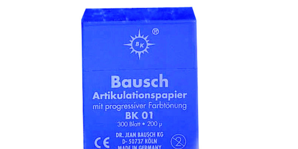 Carta Articolazione Bausch Blu 200 µ - 300 fogli