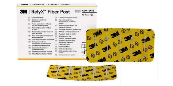 Relyx Fiber Post Perni Fibra Vetro 3M - Colori: Bianco, Giallo, Rosso, Blu