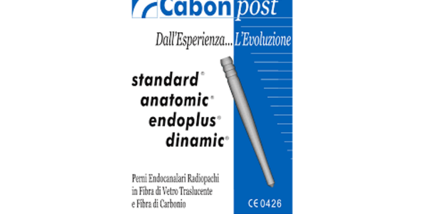 Perni Endocanalari Radiopachi in Fibra di vetro Cabonpost Endoplus conf. 10 pz.