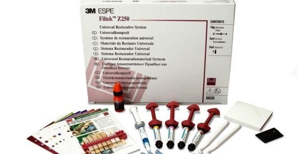 Filtek Z250 intro Kit 4 Siringhe 4g composito anteriori e posteriori - 6020